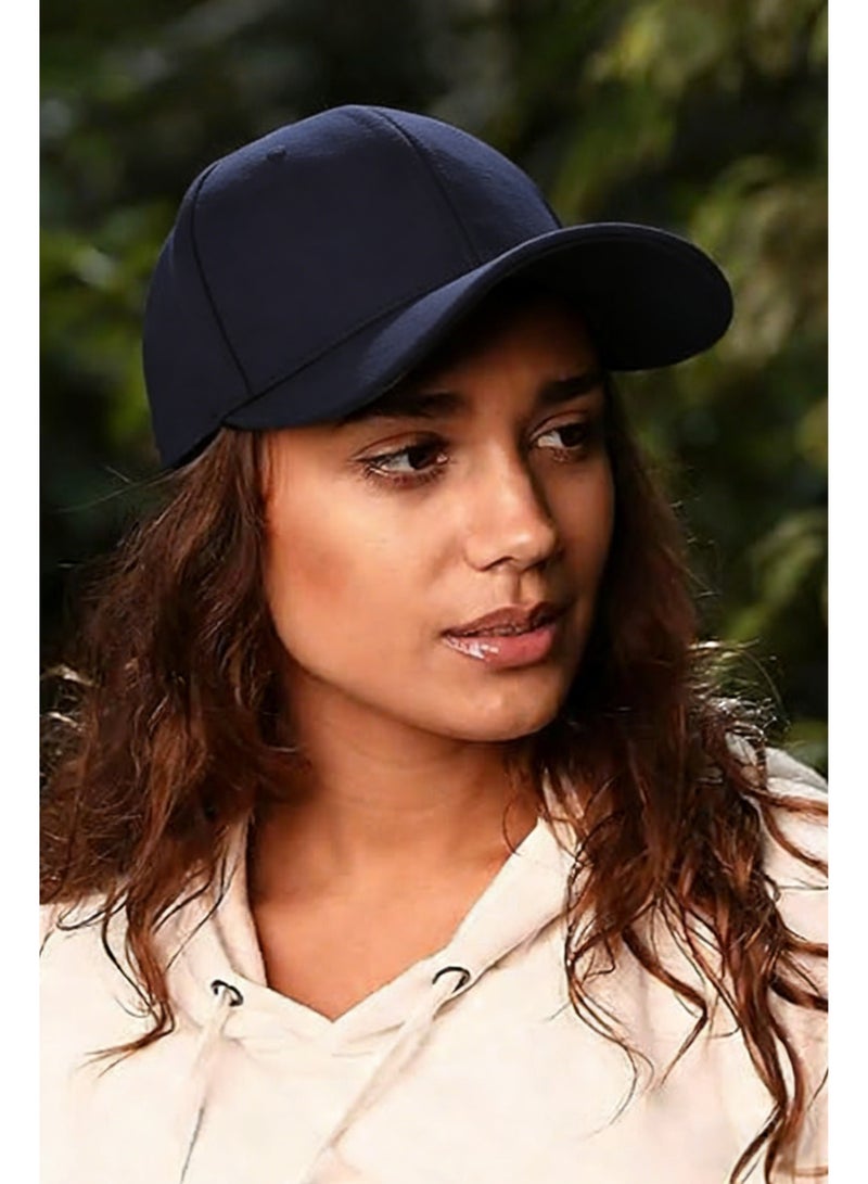 JoyousSto Men Women Baseball Cap-Low Profile Adjustable Washed Cotton Golf Dad Hat,Navy Blue - Image 4